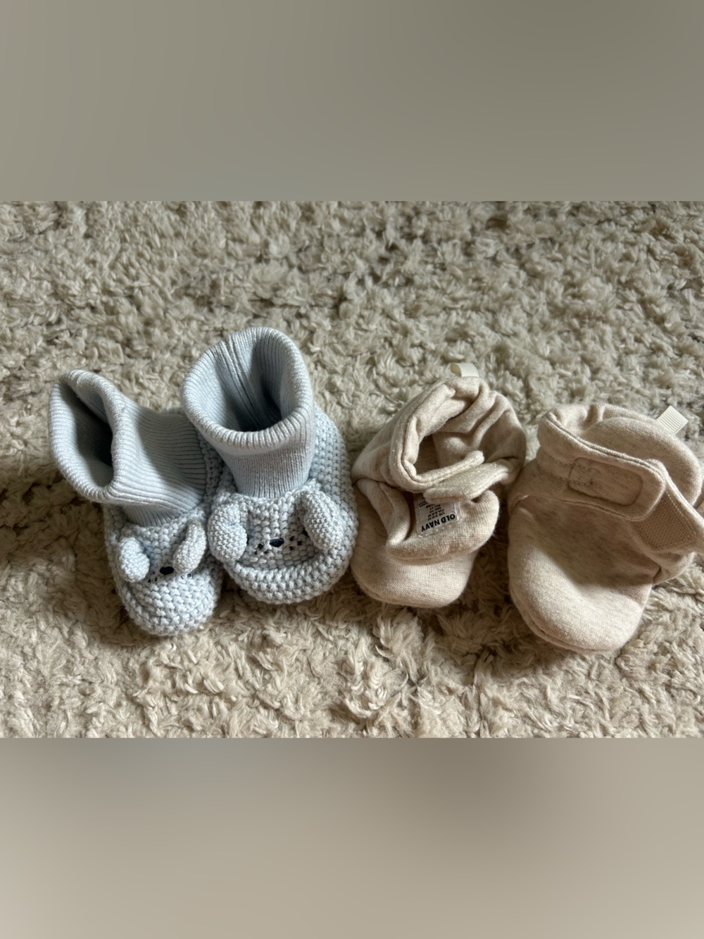 Baby shoes (0-6 months)
